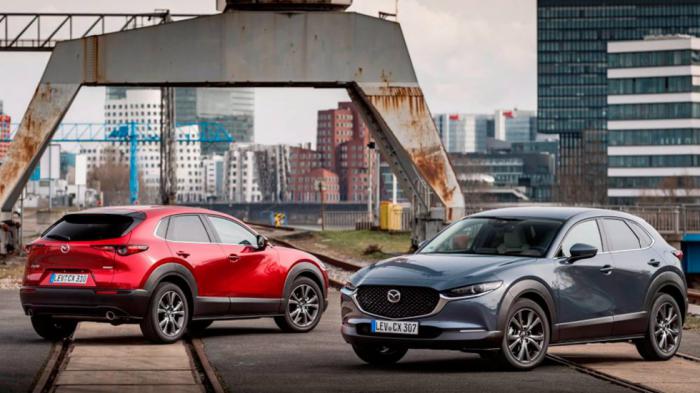 Ήρθε στην Ελλάδα φρεσκαρισμένο το Mazda CX-30 